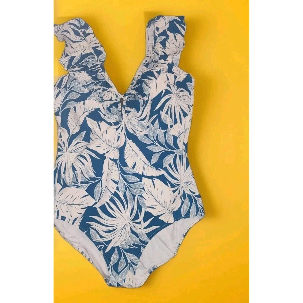GOTTEX SWIMSUIT WOMENS 16  BATHING SUIT MALAYA FLORAL Tummy Control NWT! $145‎